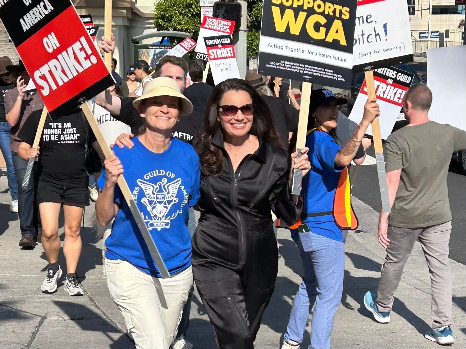 Writers Strike