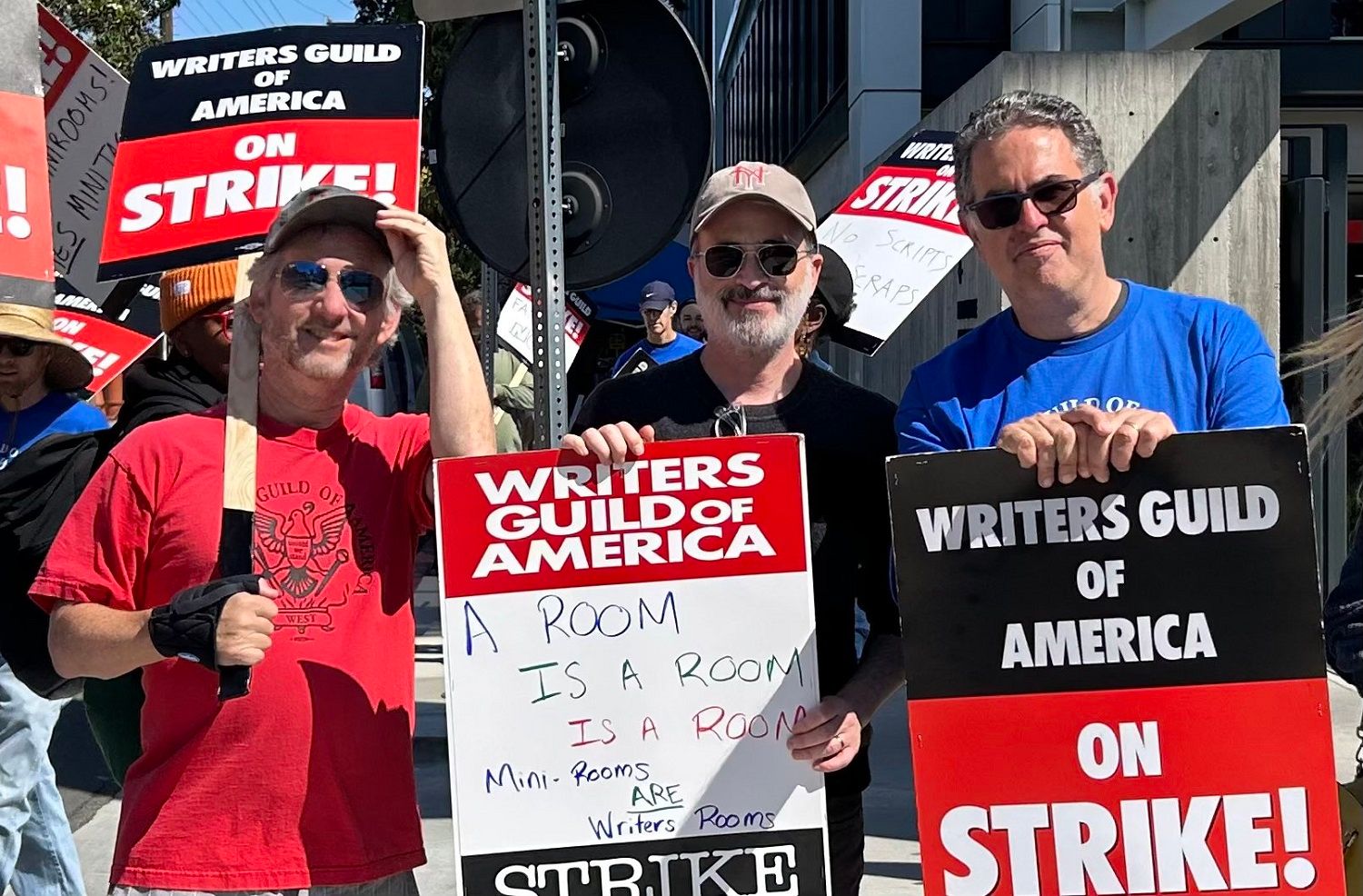 Writers Strike