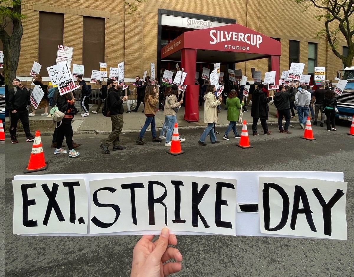 WGA Strike