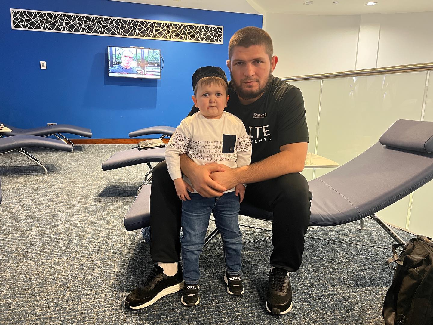 Who is Hasbulla and Khabib