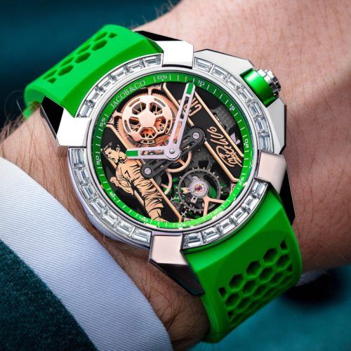Ronaldo’s Watch Collection Gets Custom Jacob & Co. Timepiece Worth HKD 900,000