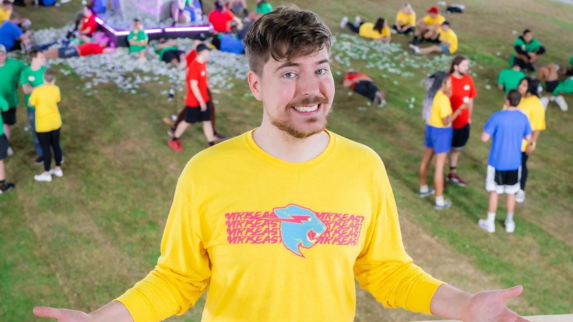 MrBeast net worth- youtube