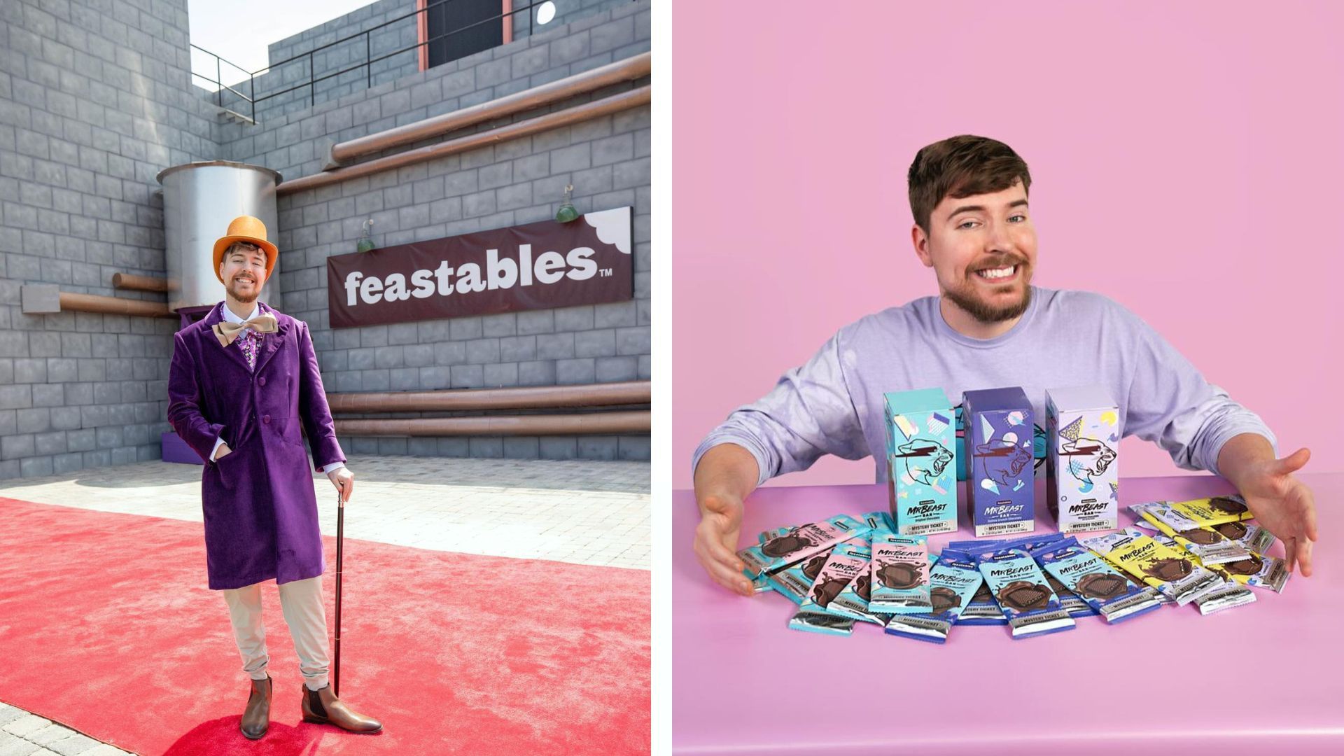 MrBeast net worth- feastables