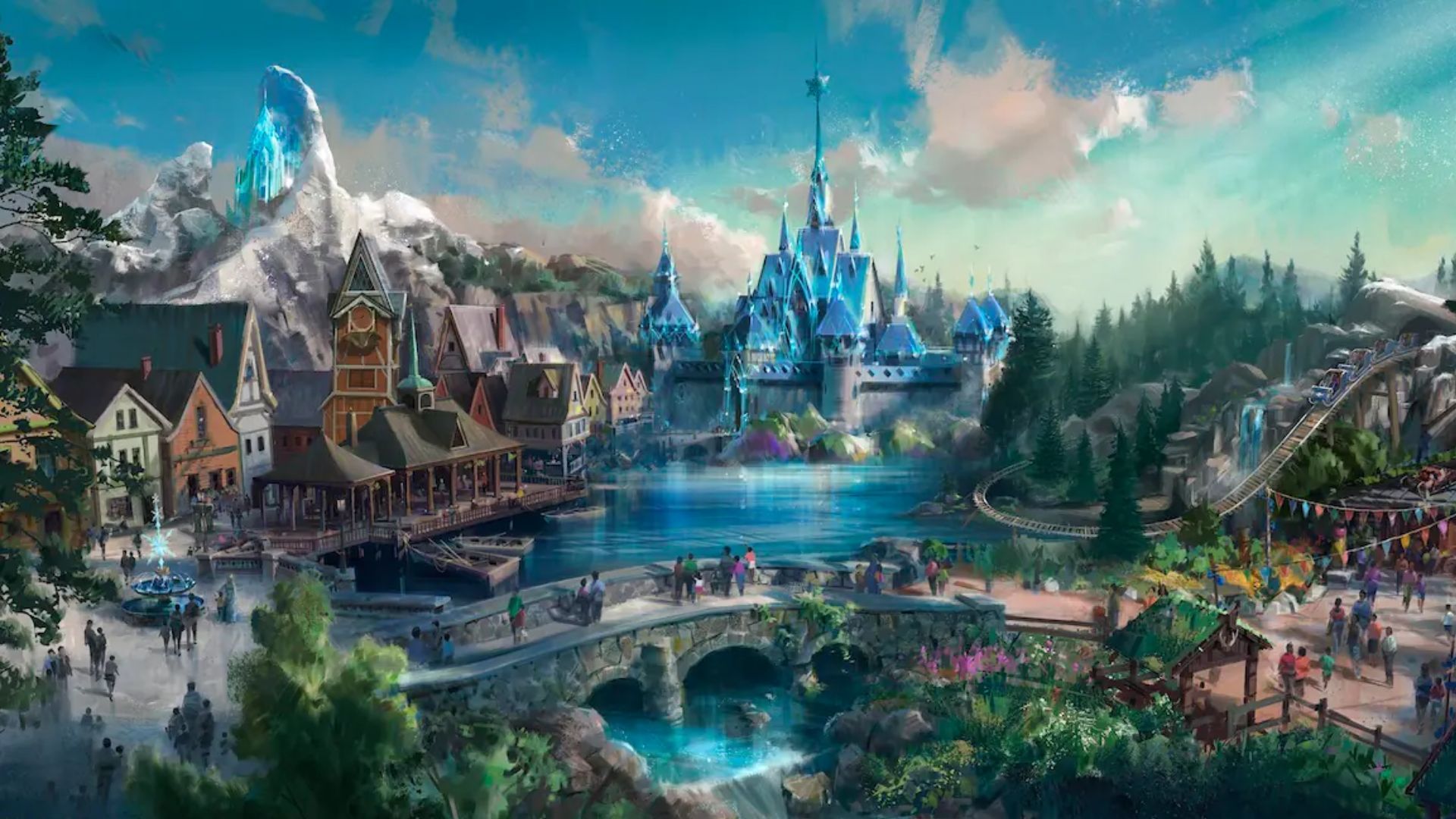 What We Know About Hong Kong Disneyland’s New ‘Frozen’-Themed Park Coming In November