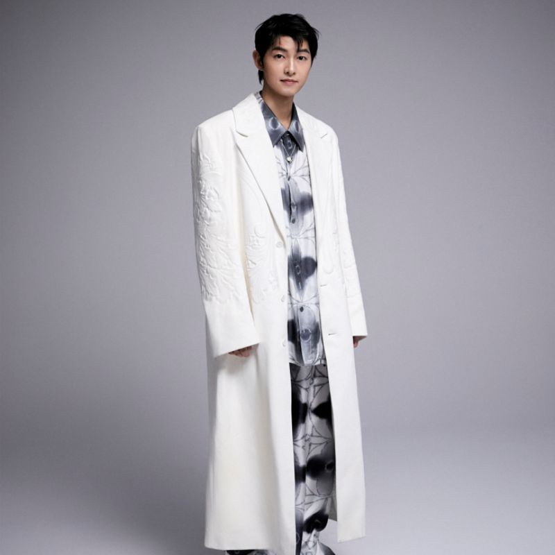 Song Joong Ki Is Louis Vuitton’s Latest Brand Ambassador