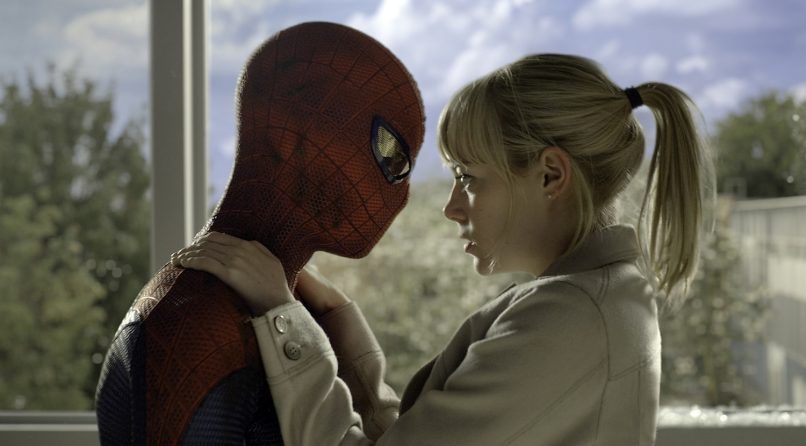 Andrew Garfield and Emma Stone