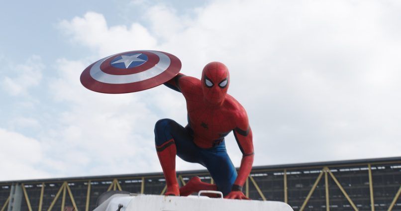 Civil War Tom Holland