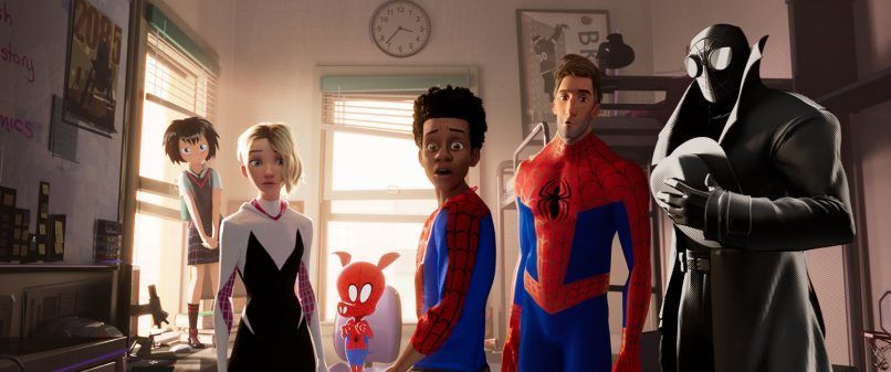 Into The Spiderverse
