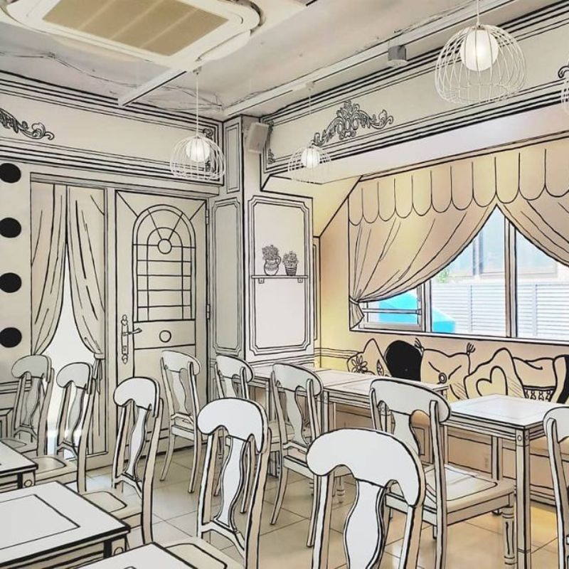 2D cafes