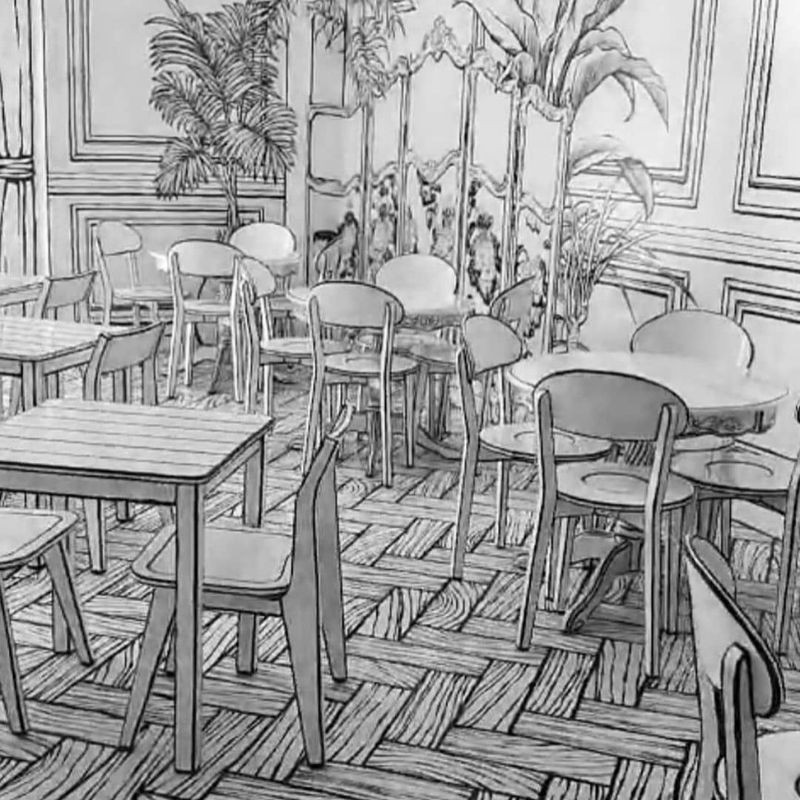 2D cafes