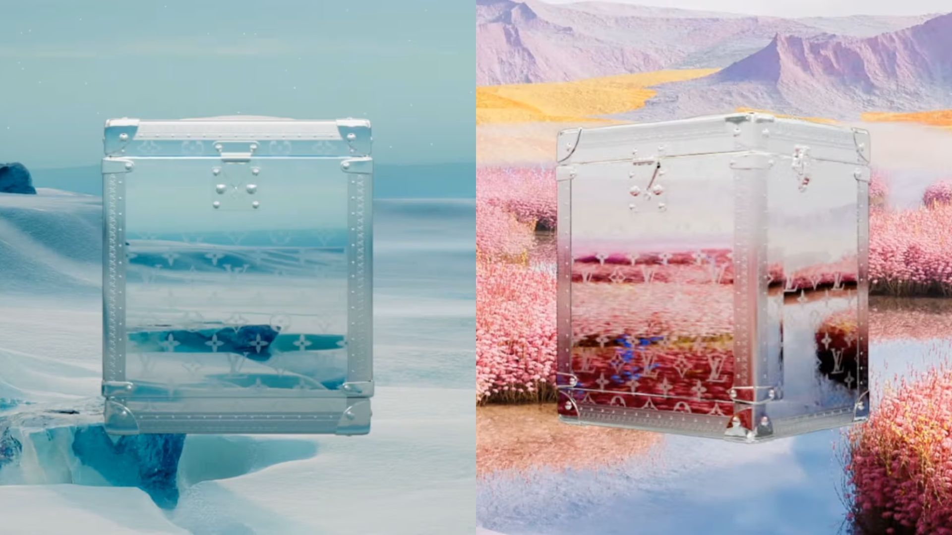 Louis Vuitton Introduces Its Iconic Trunk To The World Of Web3