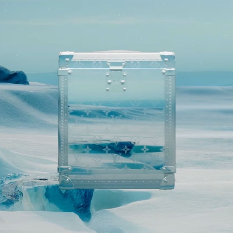 Louis Vuitton Introduces Its Iconic Trunk To The World Of Web3