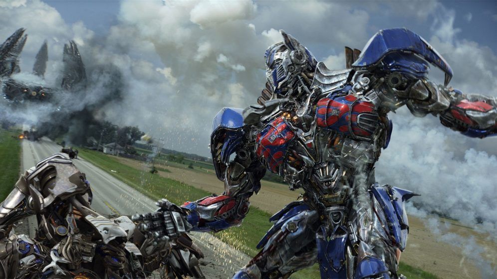 Transformers: Age of Extinction