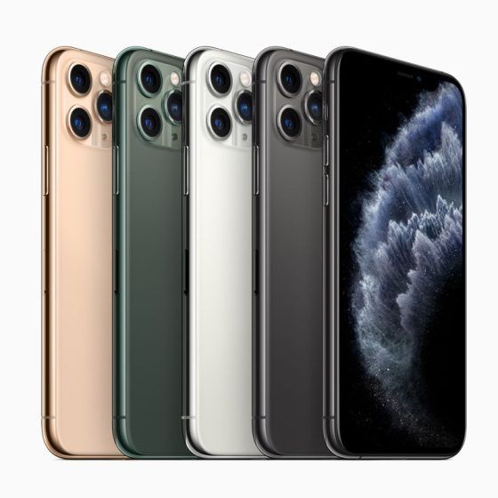 2019: iPhone 11 series