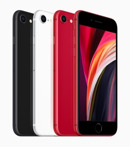 2020: iPhone SE 2nd Gen