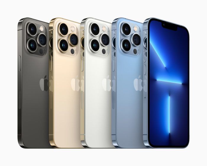 2021: iPhone 13 series