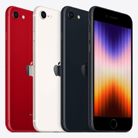 2022: iPhone SE 3rd Gen