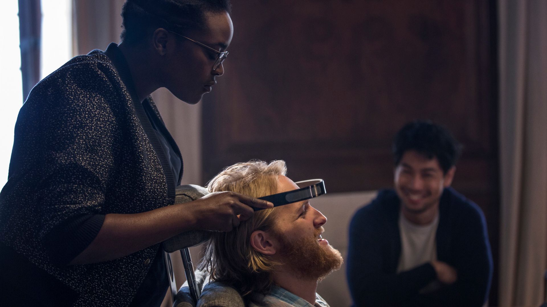 Black Mirror episode- Playtest