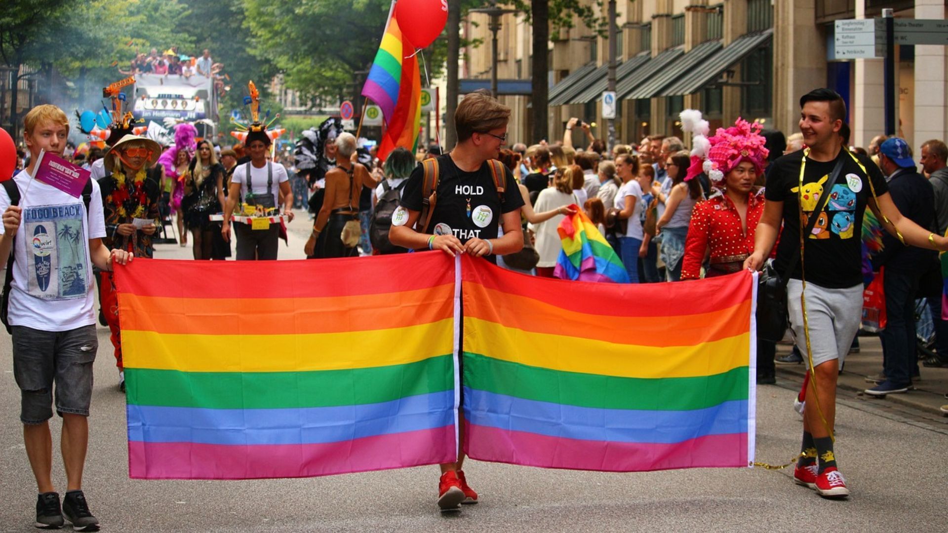 The Most LGBT+ Friendly Countries To Travel To In 2023