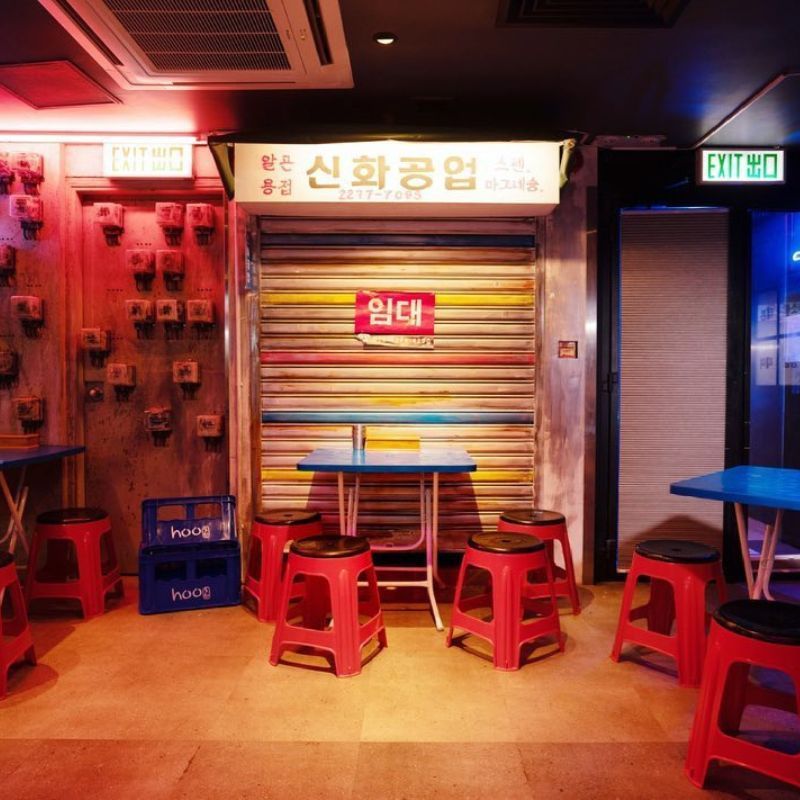 themed restaurants hong kong