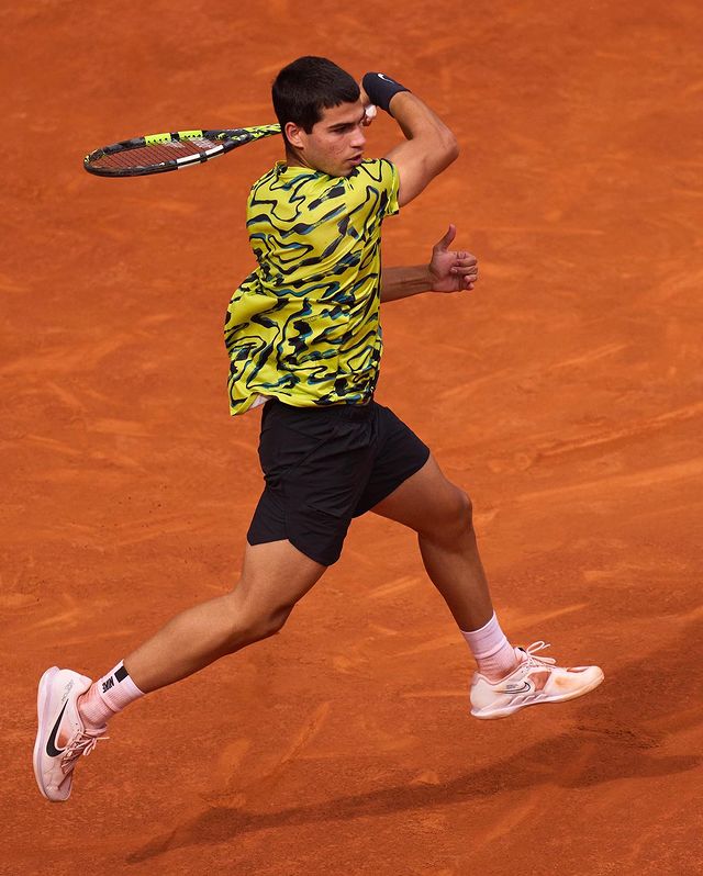 Carlos Alcaraz Tennis Player