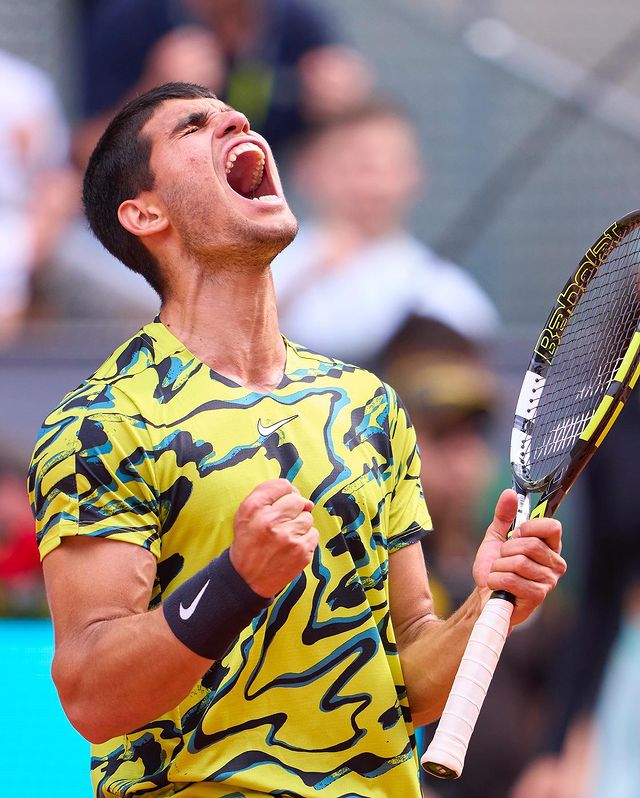 Carlos Alcaraz Tennis