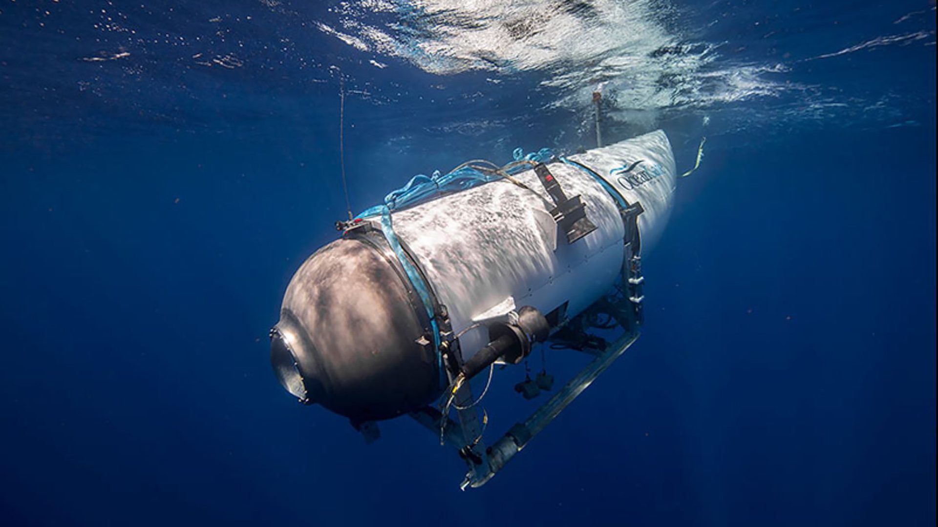 A Submersible On Its Way To See Titanic’s Wreckage Has Disappeared