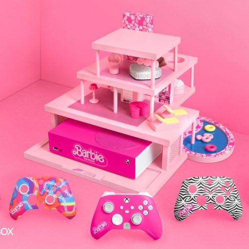 A Barbie DreamHouse Xbox Is The Latest Barbie Collaboration