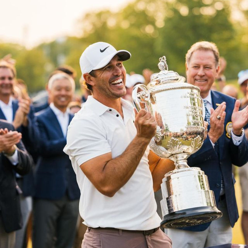 Brooks Koepka Net Worth: His Career Wins, Brand Deals And More