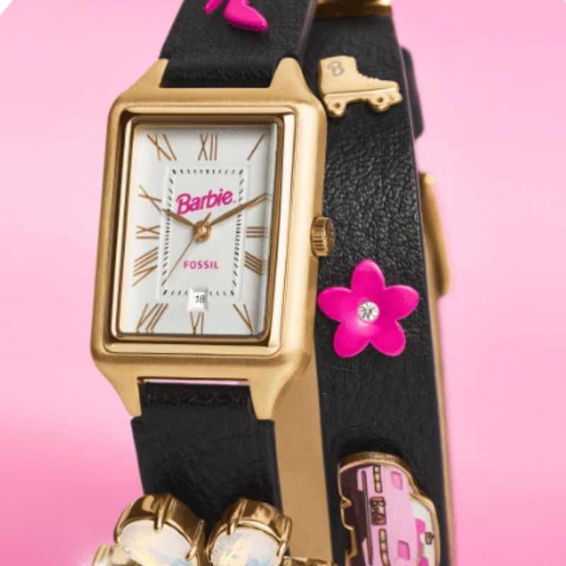 Barbie x Fossil 2023: All You Need To Know About The New Watch Collection