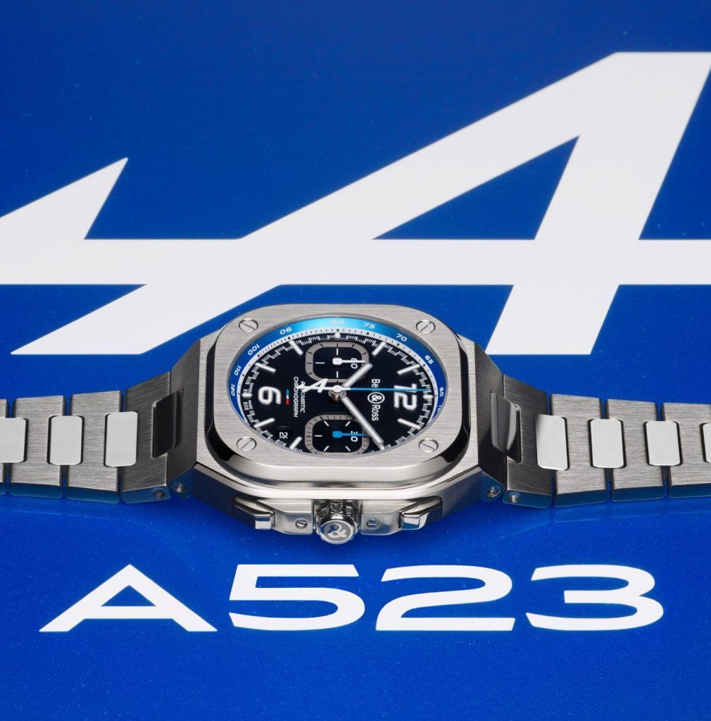 Introducing BR 05 Chrono A523: The New Bell & Ross Watch Named After Alpine F1 Car A523