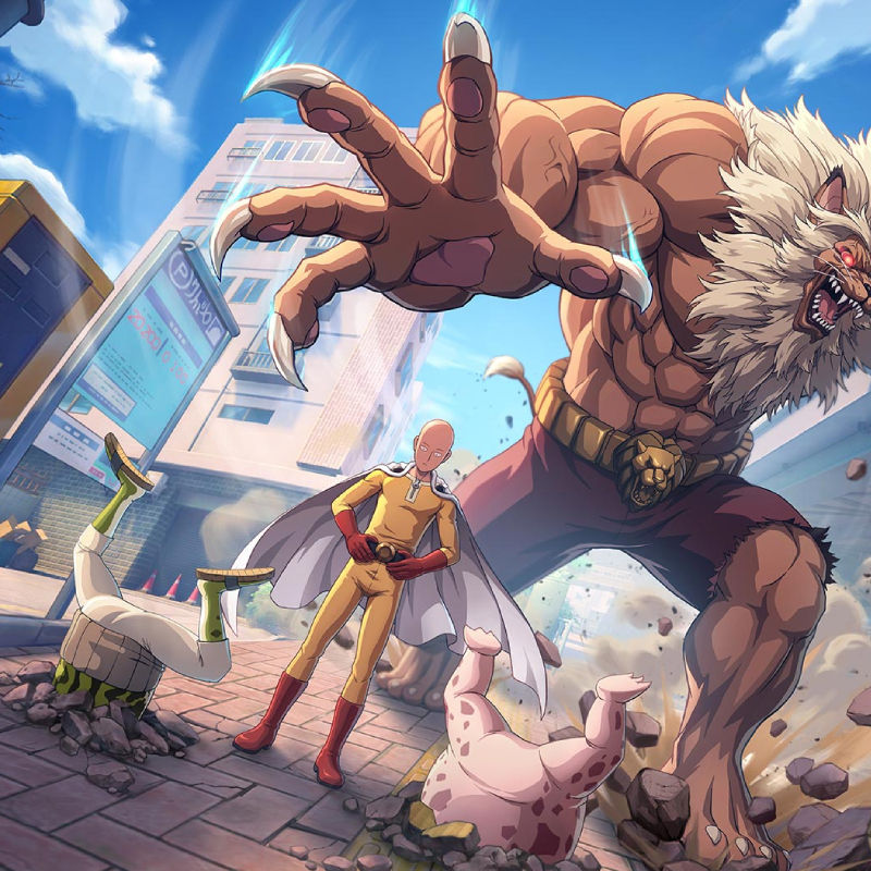 A ‘One Punch Man: World’ Video Game Is In The Works