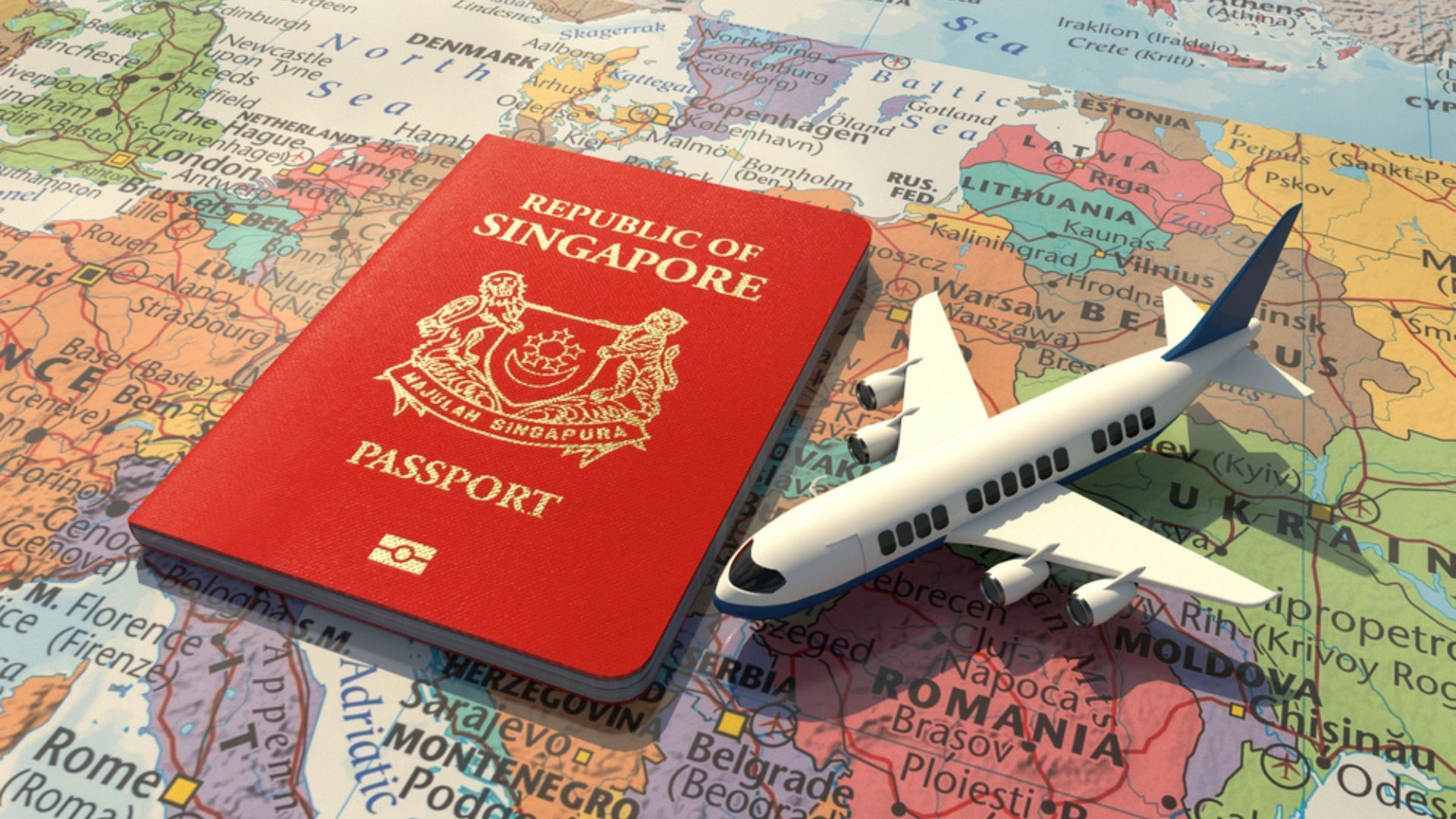 Henley Passport Index: Singapore Takes Top Spot; Hong Kong Ranks 17th