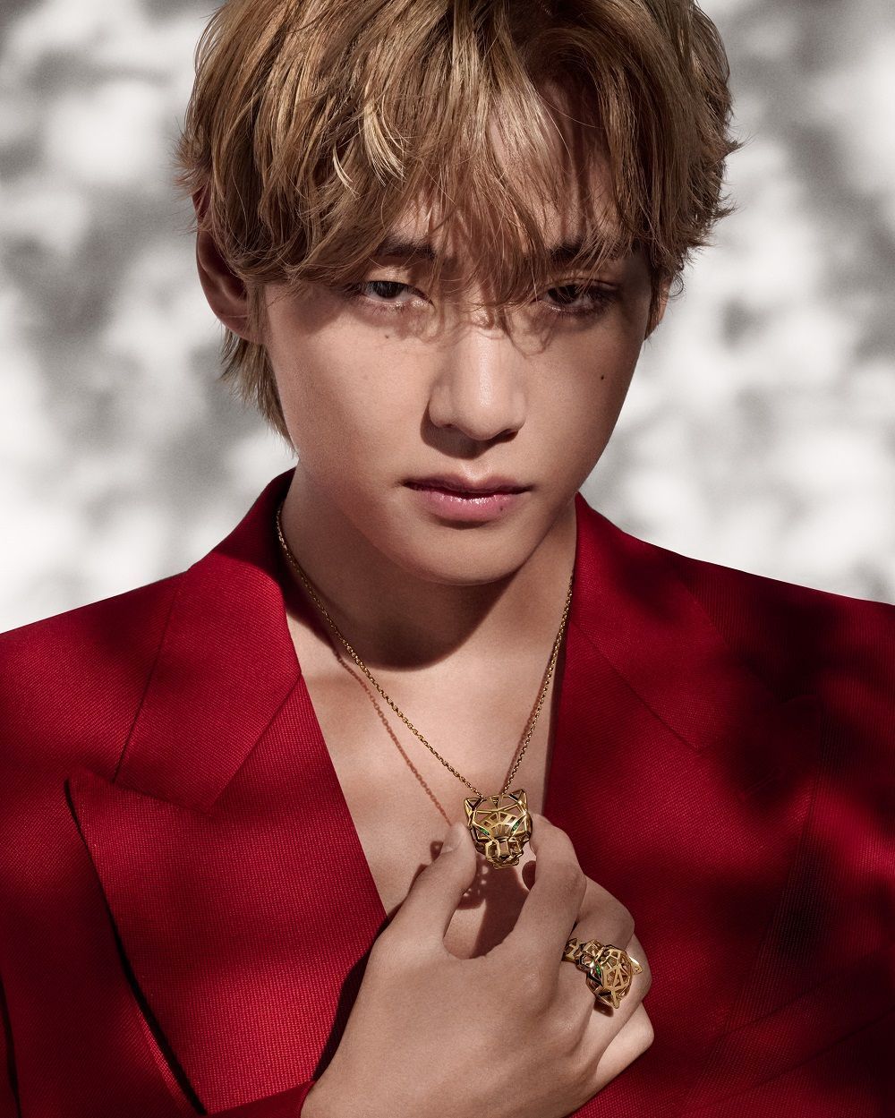 Cartier Ambassador BTS V