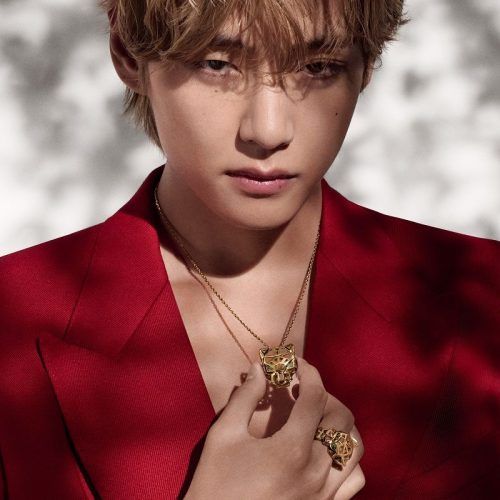 V Of BTS Is Cartier’s New Brand Ambassador