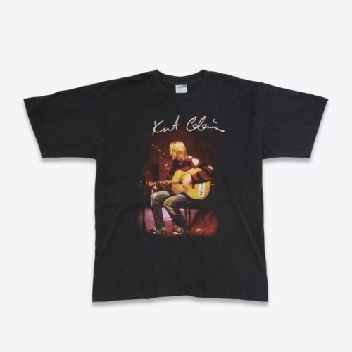 Saint Laurent Drops ‘Vintage’ T-Shirt Collection Including Rare Nirvana Tees