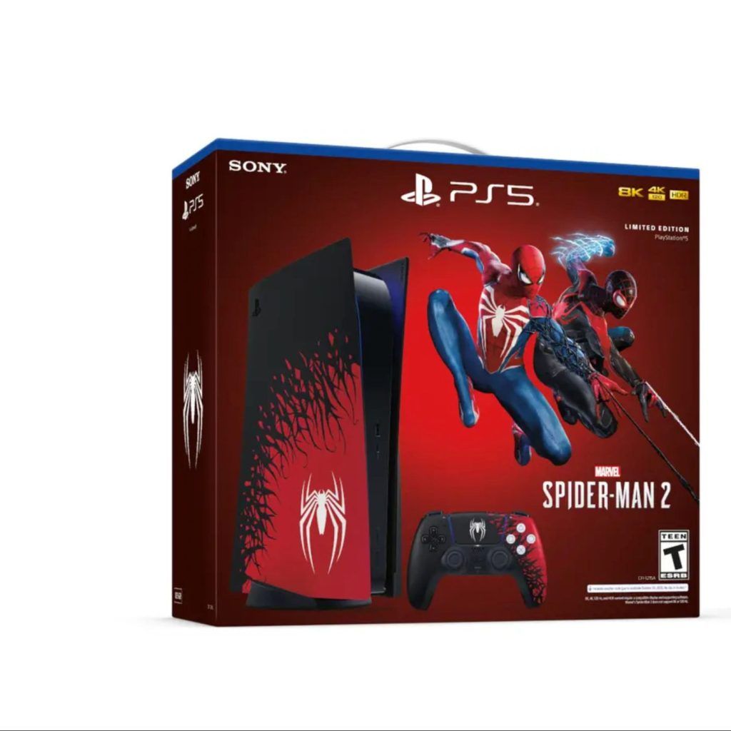 A Limited-Edition ‘Spider-Man 2’ PS5 Console Was Unveiled At 2023 Comic-Con