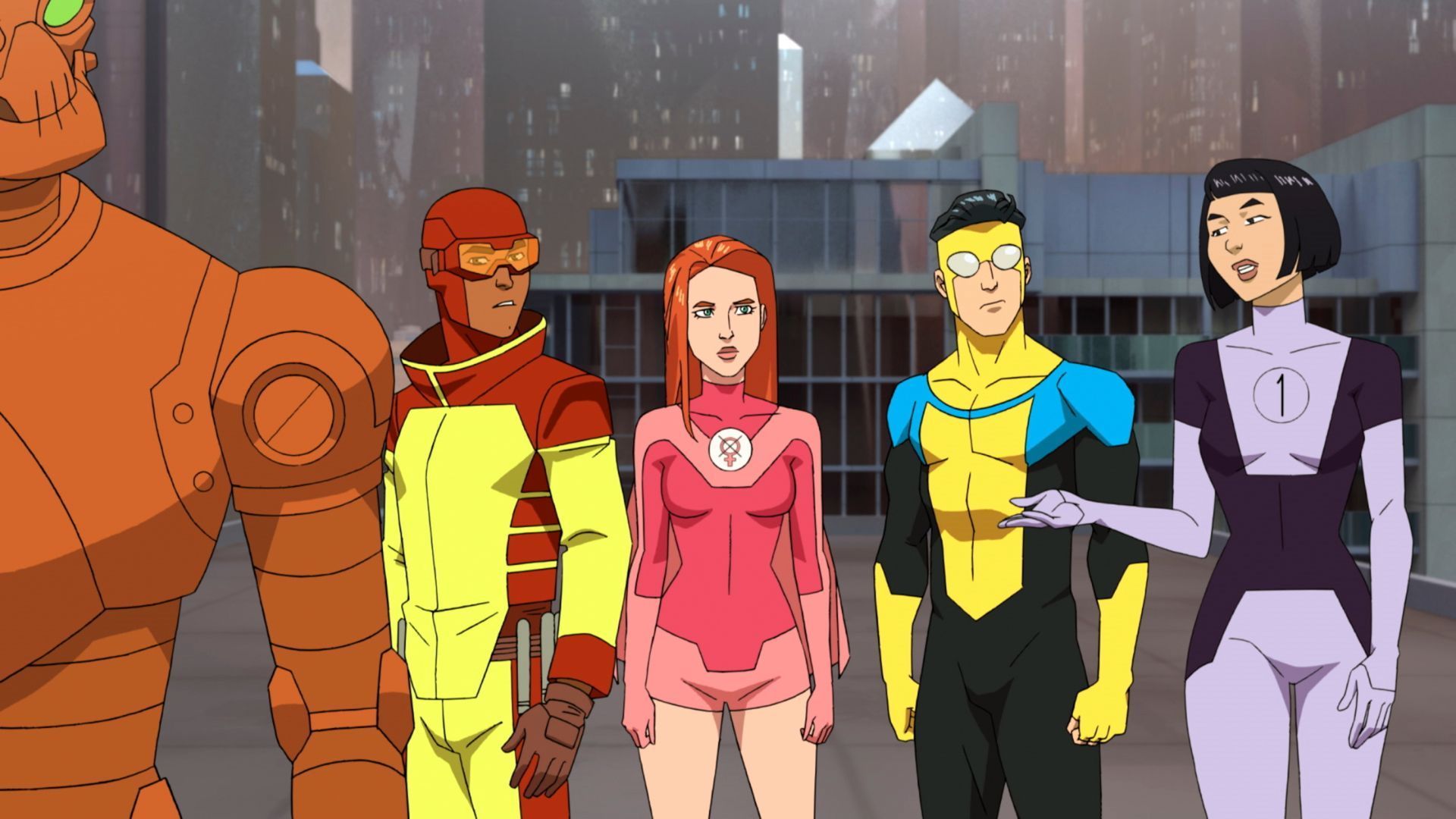 Invincible Season 2 Confirms 22 Main Characters Set to Appear (Photos)