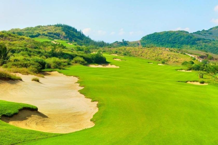 Shanqin Bay Golf Club, China