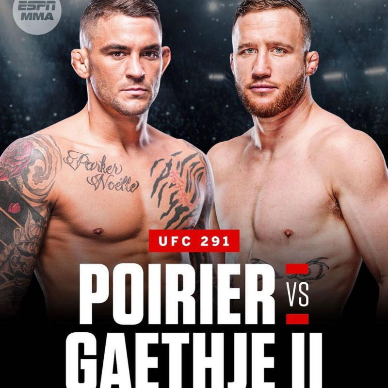 Everything We Know About UFC 291: Poirier vs Gaetjhe 2