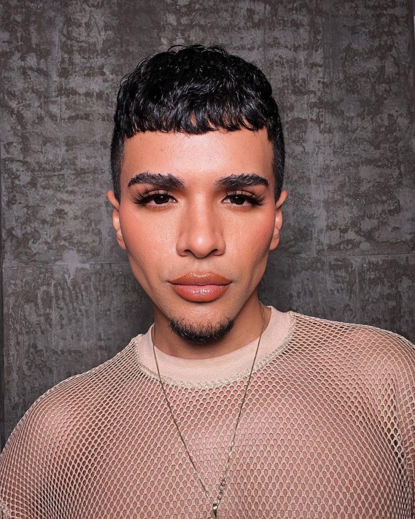Male Makeup Influencers