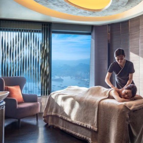 The Ritz Carlton Spa