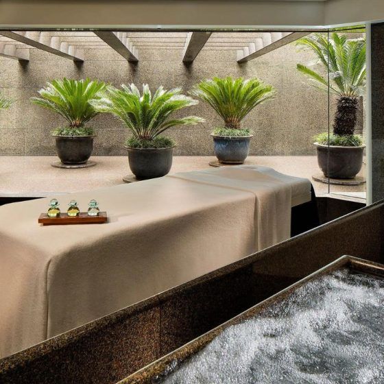 Plateau Spa at Grand Hyatt