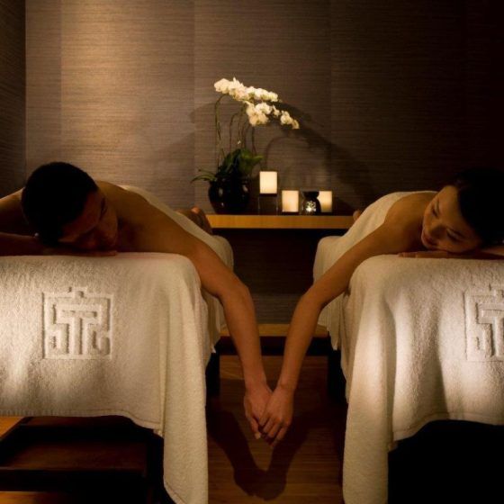 Quan Spa at Hong Kong SkyCity Marriott Hotel