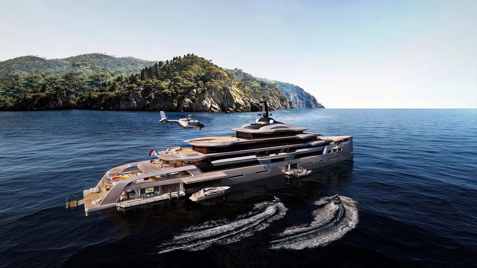 The Stunning New T. Fotiadis 101-Metre ‘Stardom’ Concept Superyacht Is Simply Breathtaking