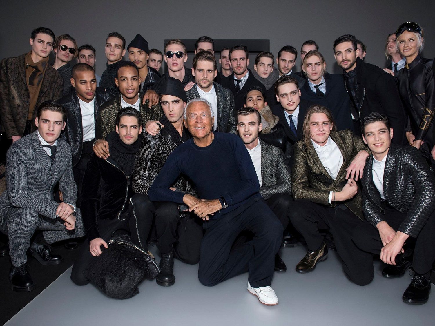Georgio Armani