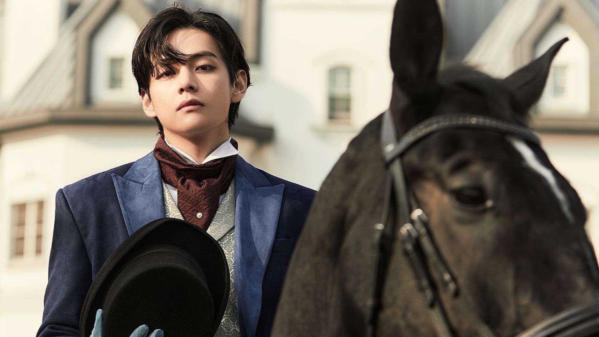 V From BTS Announces Debut Solo Album Titled ‘Layover’