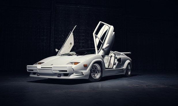 Lamborghini Countach From ‘The Wolf Of Wall Street’ To Be Auctioned