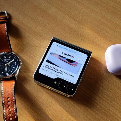 Samsung Galaxy Z Flip 5 Review: More Than Just A Style Icon