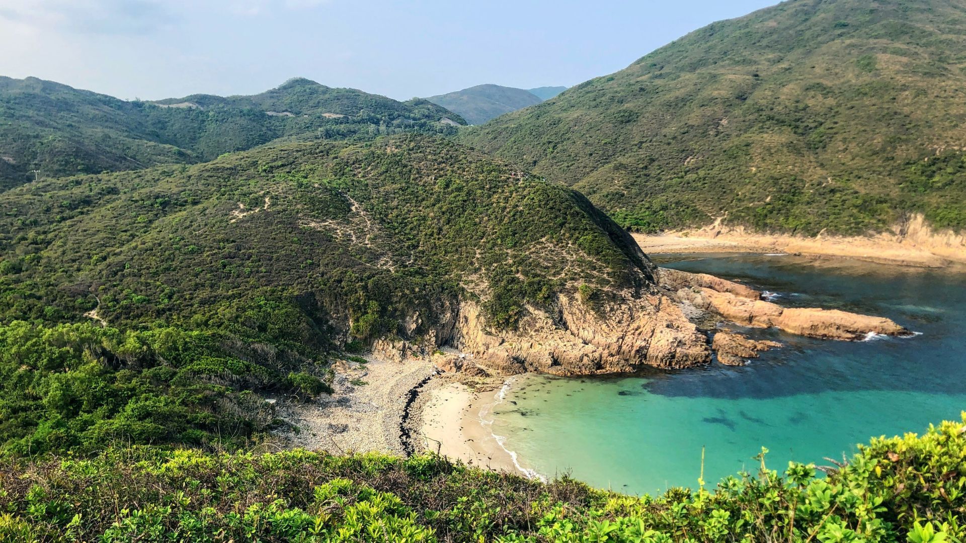 free things to do in hong kong hiking